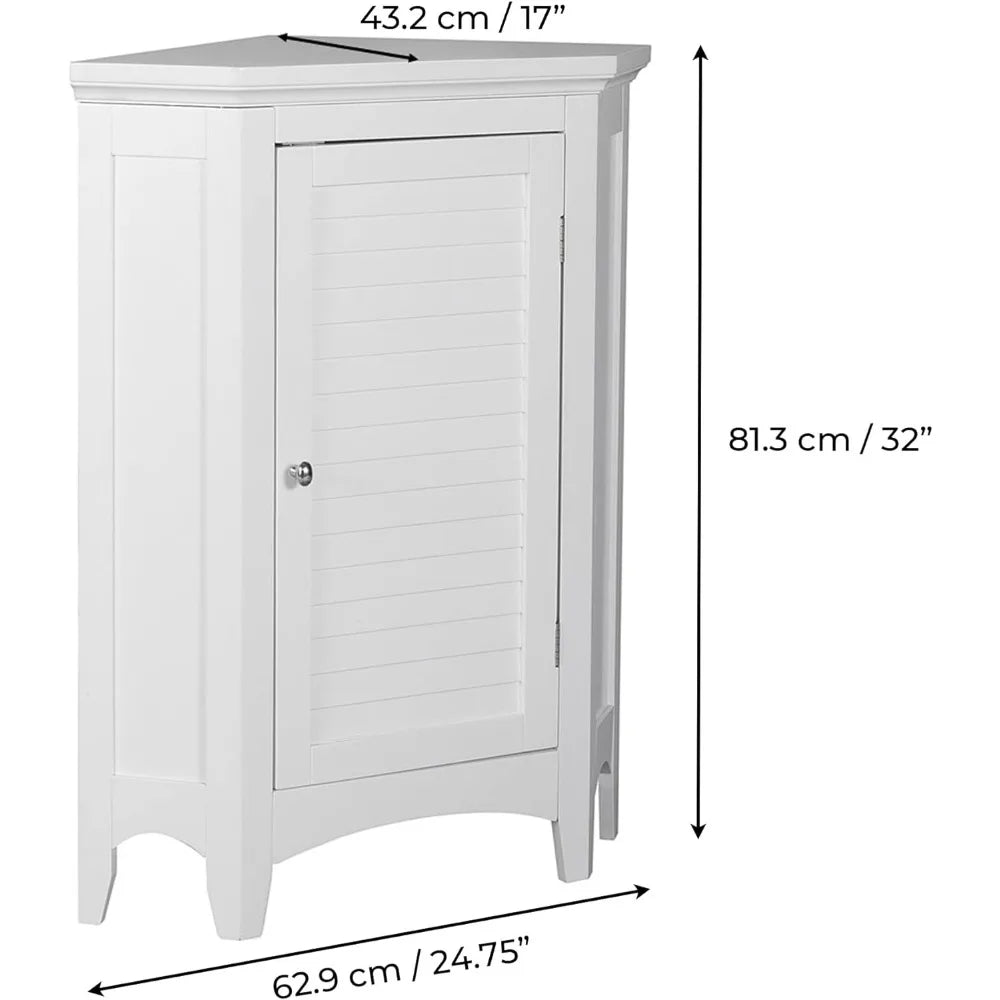 Corner Freestanding Floor Cabinet