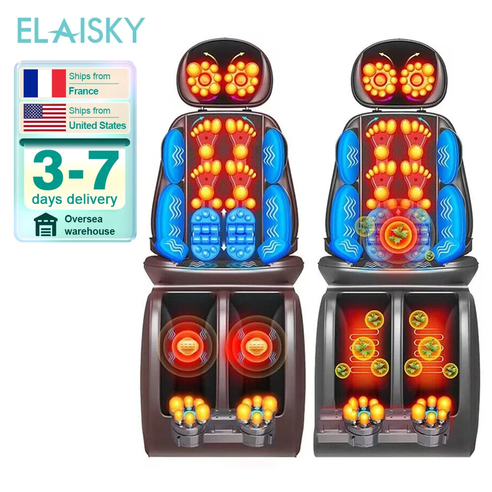 Electric Full Body Massage Cushion