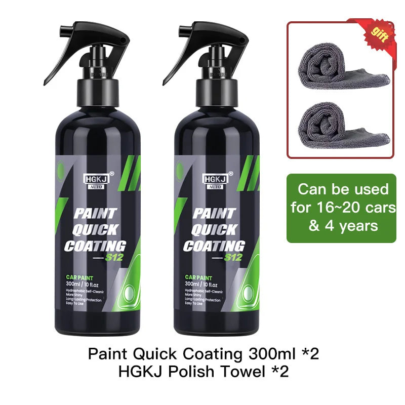 Coating Agent Spray Auto Body Ceramic Coats