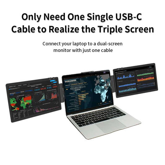 12 Inch Laptop Dual Monitor Extender Laptops