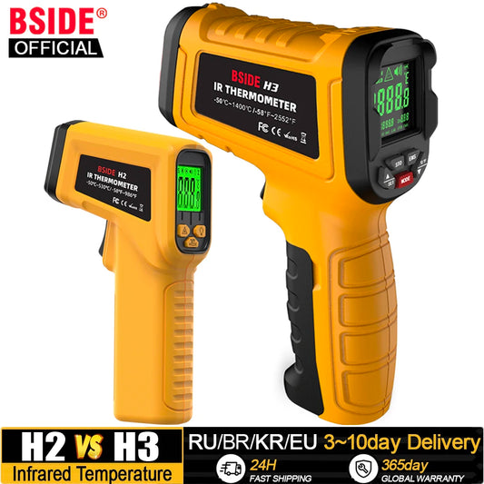 Infrared Thermometer -Laser Thermometers