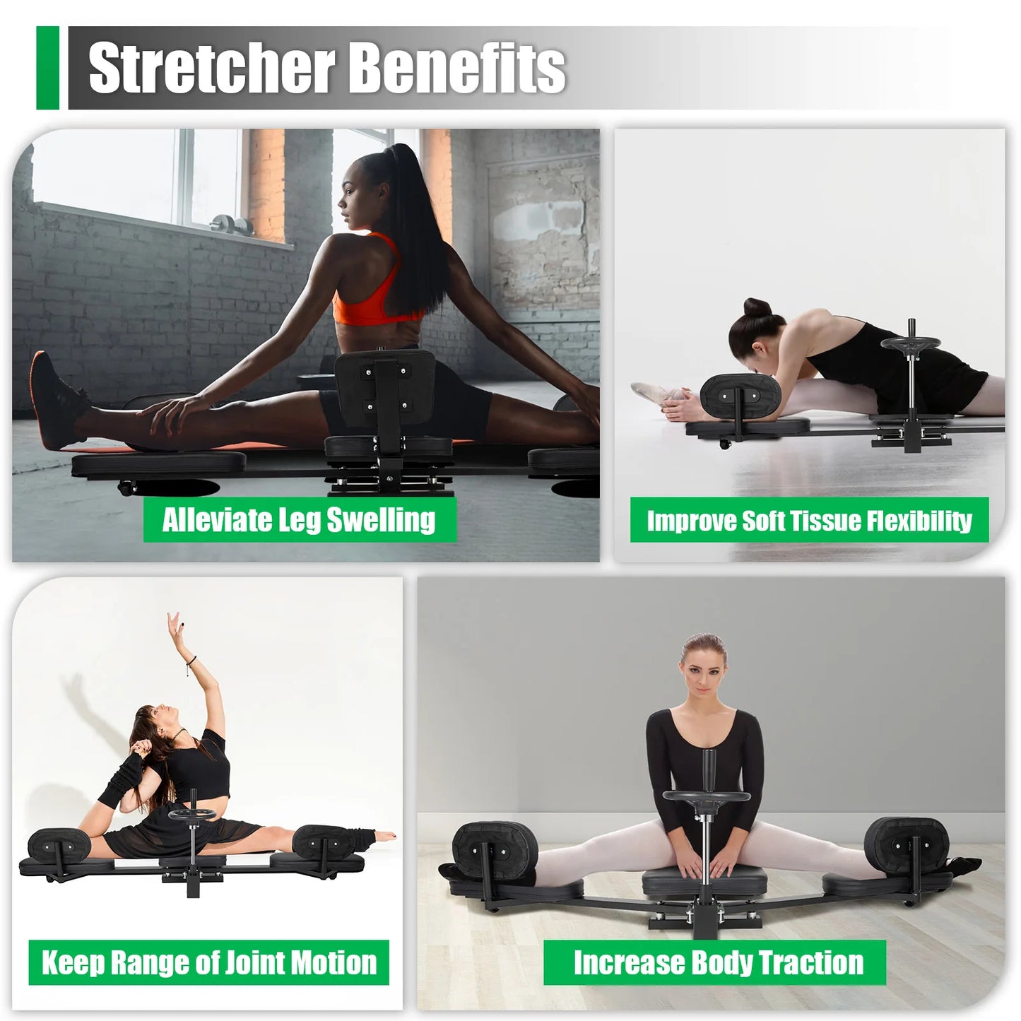 Leg Stretcher Stretching Machine