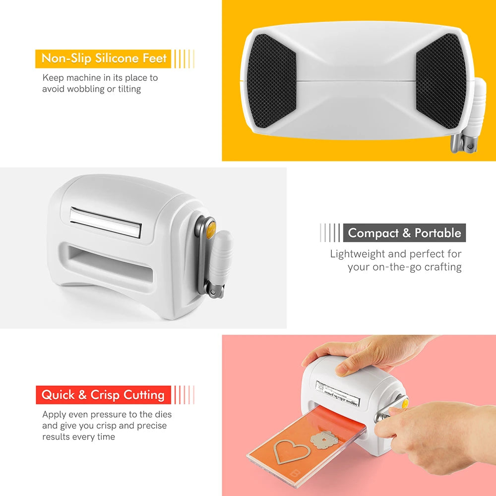 Mini Die Cutting Embossing Machines for Scrapbooking