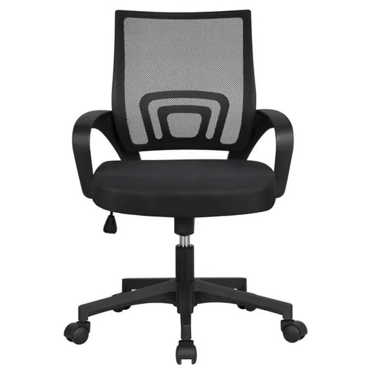 Adjustable Mid Back Mesh Swivel Office Chair