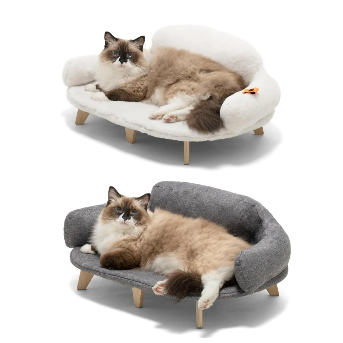 Cat Bed with Removable Washable Cover