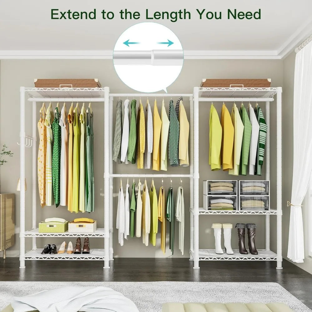 Heavy Duty Clothes Rack