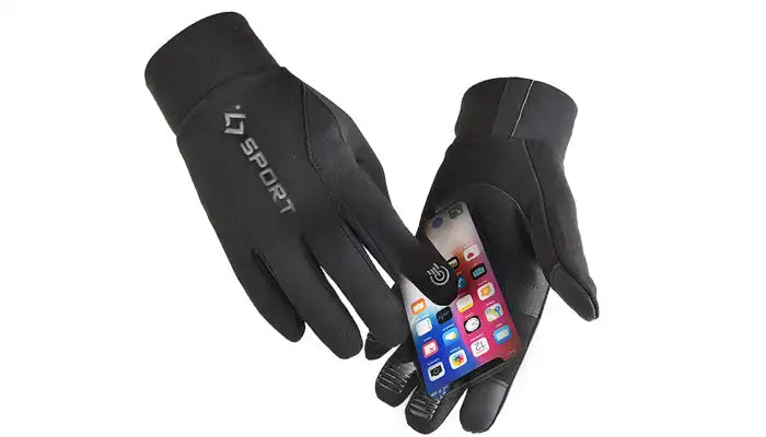 Outdoor Cycling Gloves Are Waterproof And Warm In Autumn And Winter