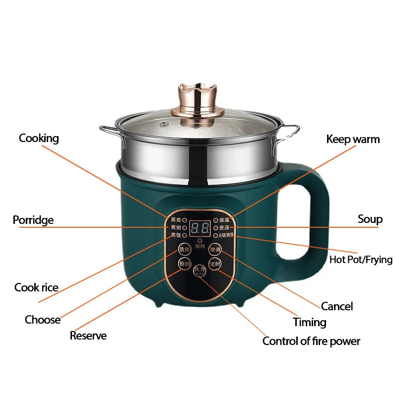 Electric Hot Pot Cooker