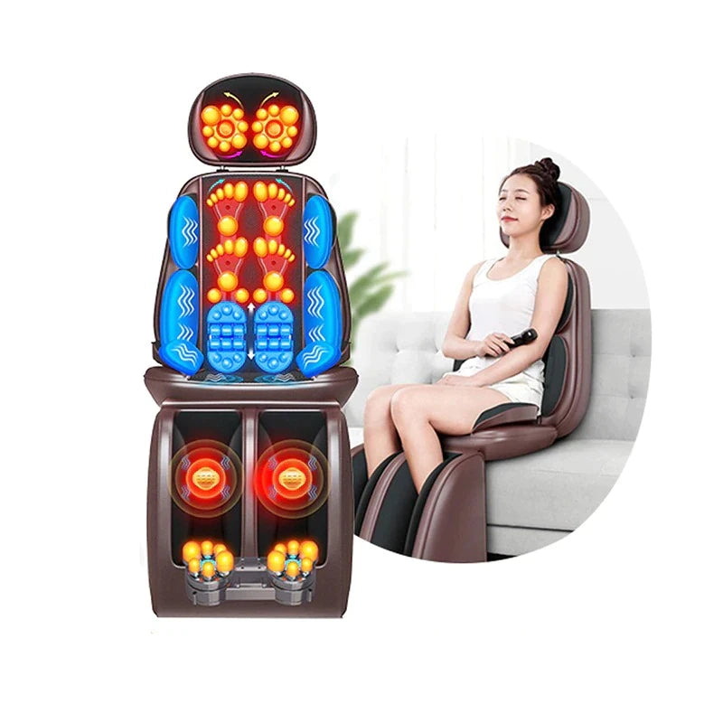 Electric Full Body Massage Cushion