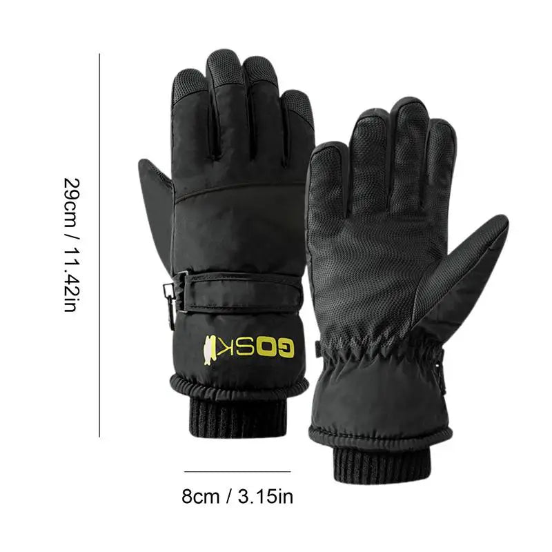 Winter Snowboard Ski Gloves Windproof