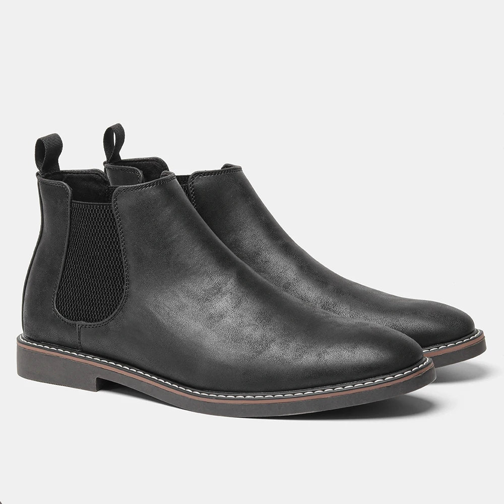 comfortable fashion ankle Men Boots