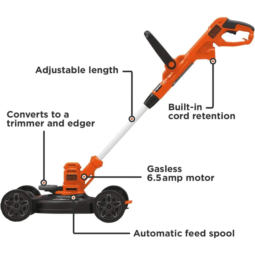 Lawn Mower, String Trimmer & Edger