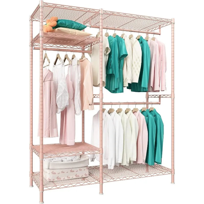 79" H Clothes Rack Heavy Duty