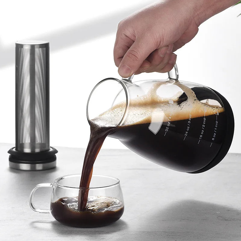 960ml Espresso Maker Cold Brew