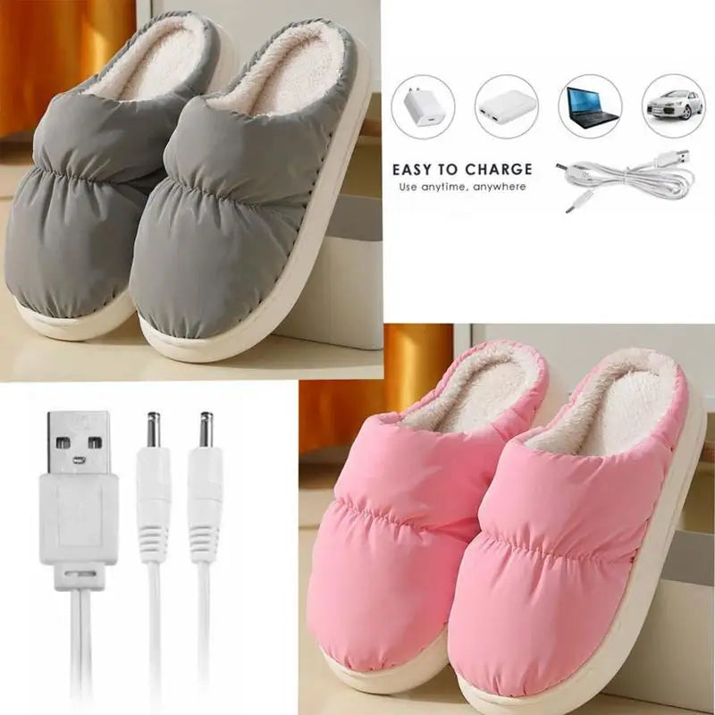 Heated Slippers  Women