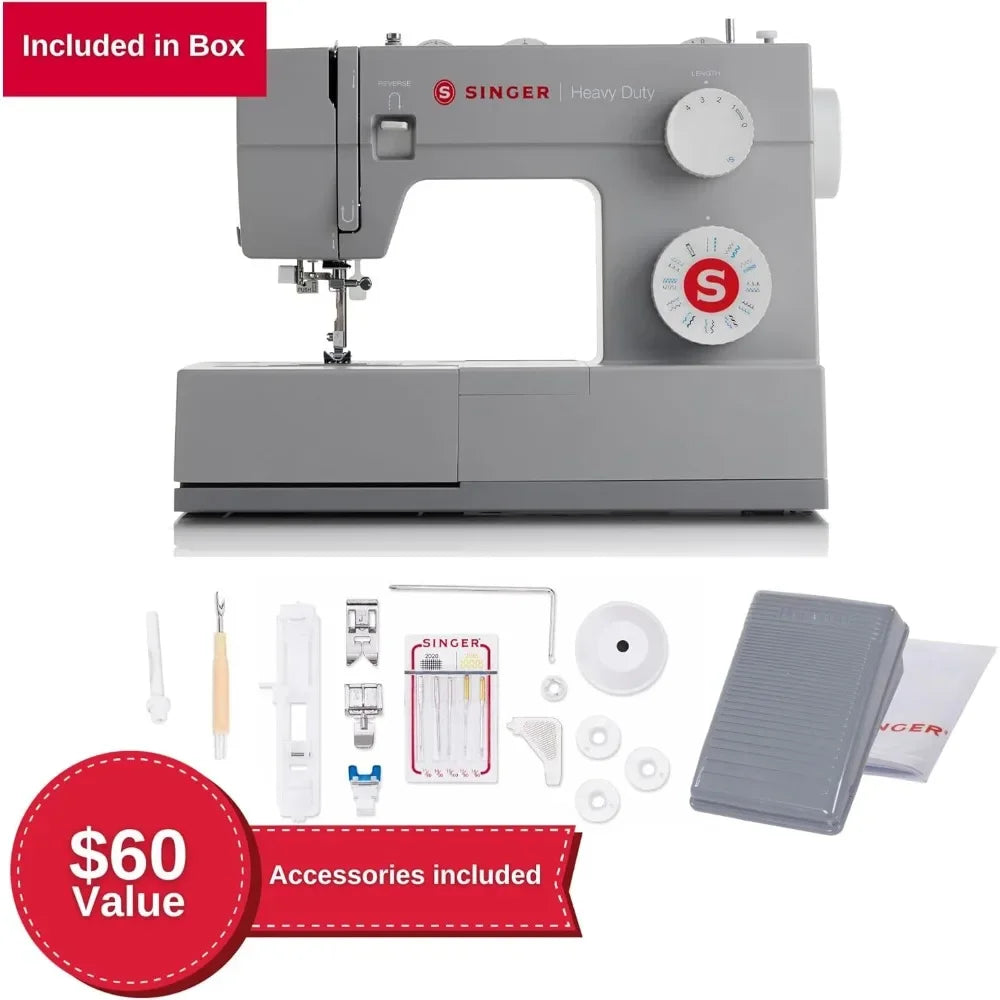 4423 Heavy Duty Sewing Machine With Included Accessory Kit