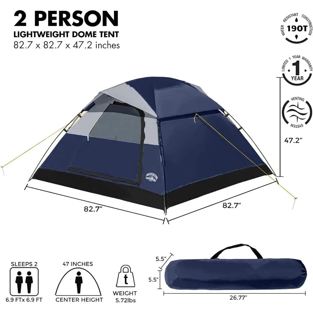 Nature hike Tent