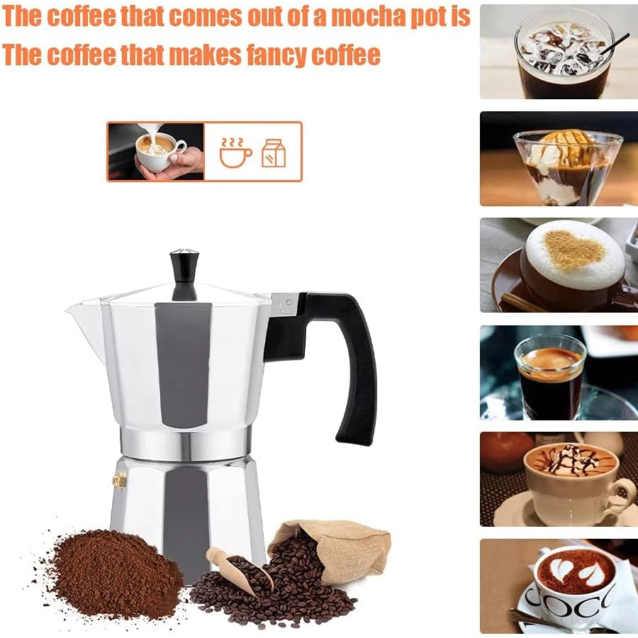 Coffee Pot Stovetop Espresso Maker