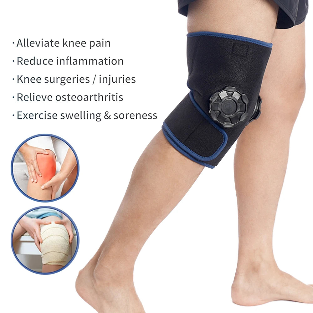 Reusable Gel Ice Wrap for Leg Injuries