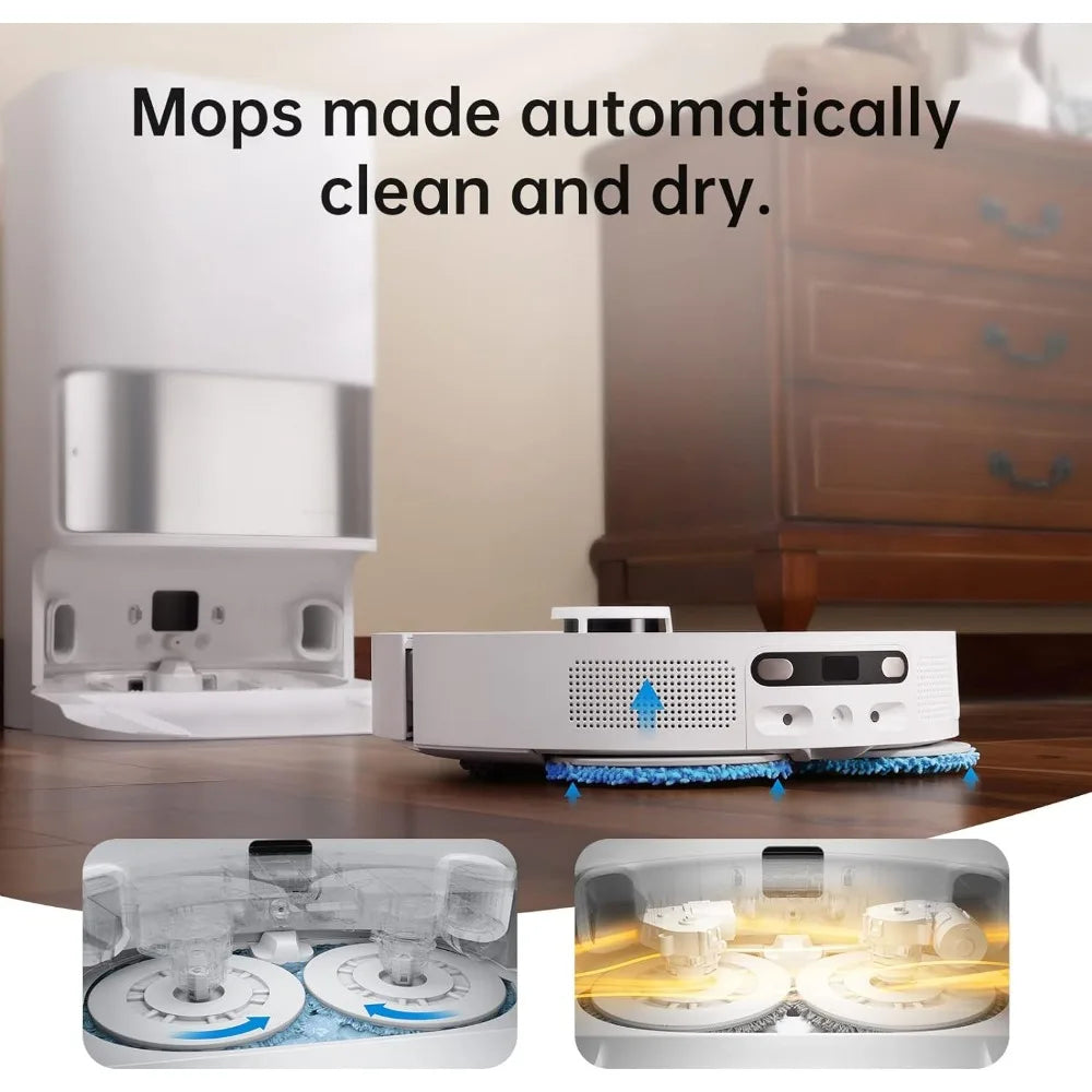 Ultra Robot Vacuum and Mop Combo