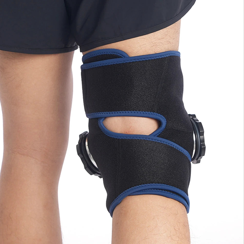 Reusable Gel Ice Wrap for Leg Injuries