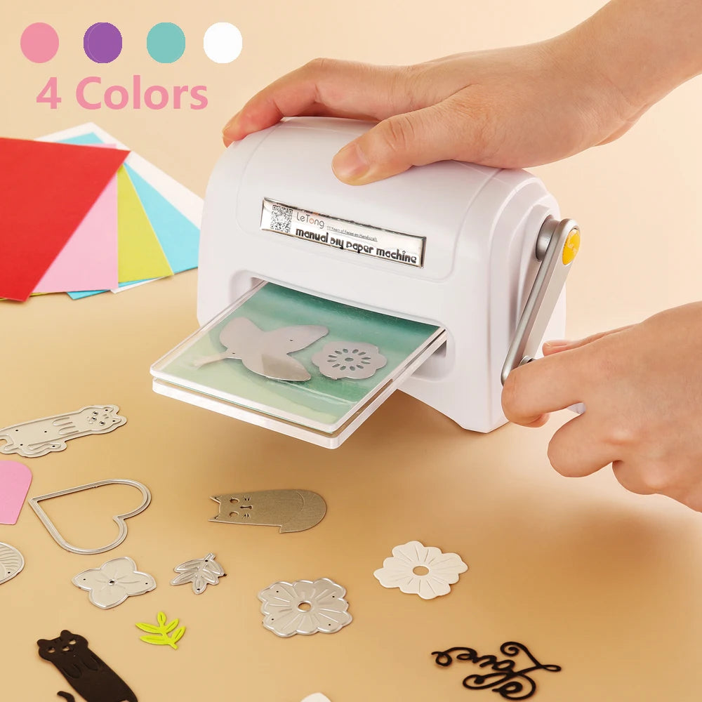 Mini Die Cutting Embossing Machines for Scrapbooking