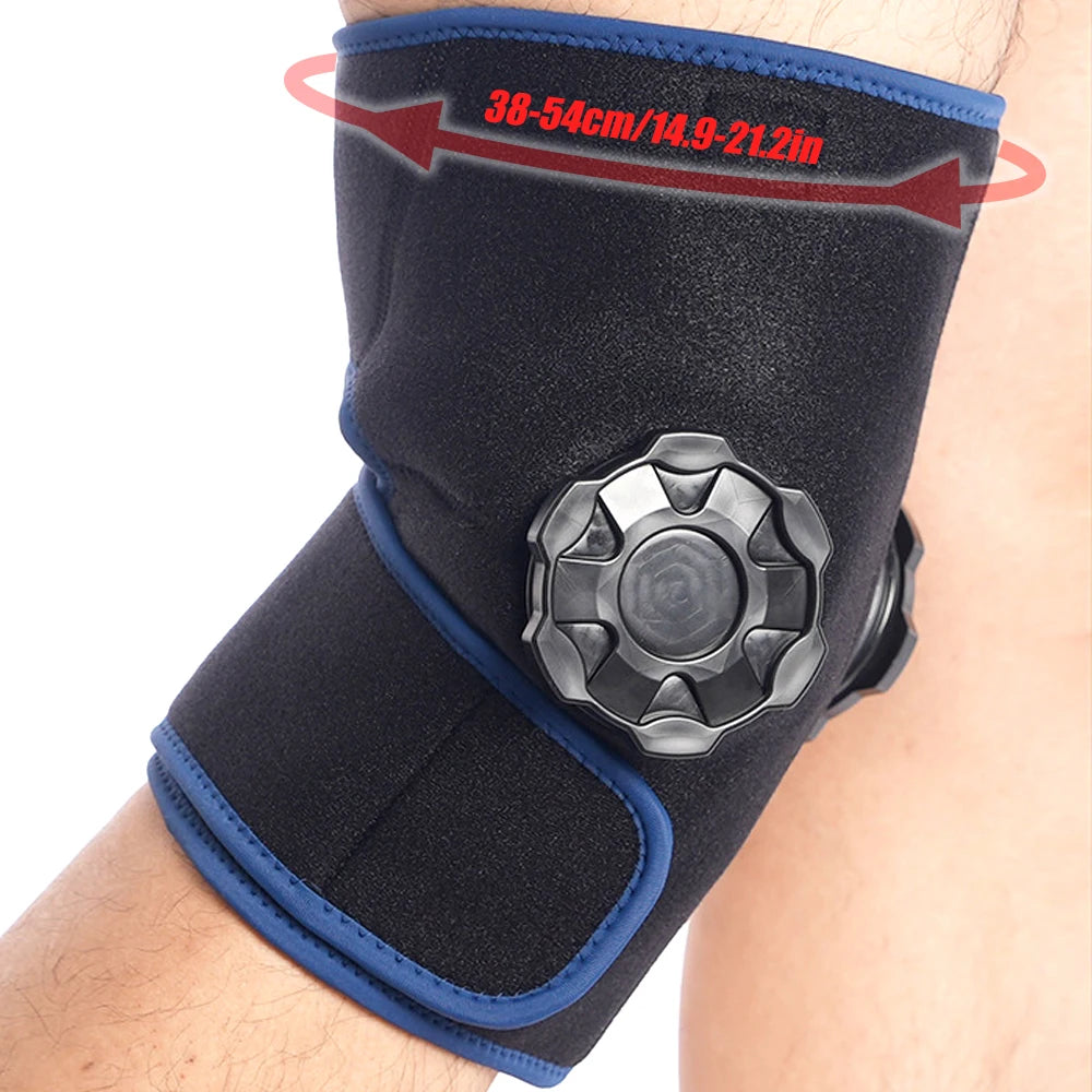 Reusable Gel Ice Wrap for Leg Injuries