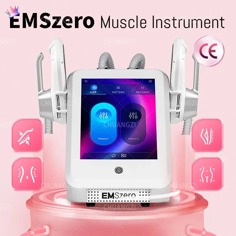 Professional Electromagnetic Stimulation Fitness Equipment