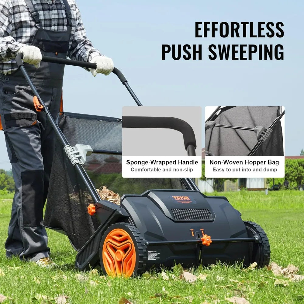 Push Lawn Sweeper