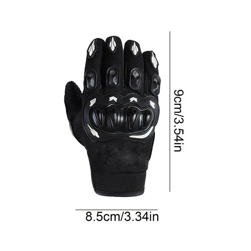 Motorcycle Gloves Man Women Touch Screen Winter Warm Windproof Shockproof Protective Gloves Winter Gloves