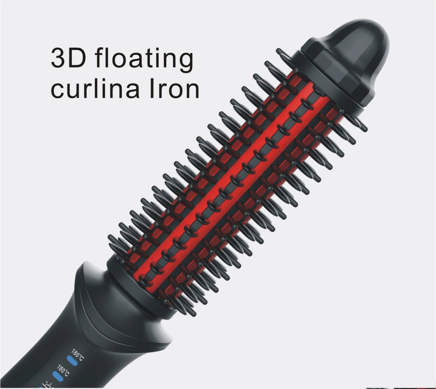 Electric Hair Curler Brush