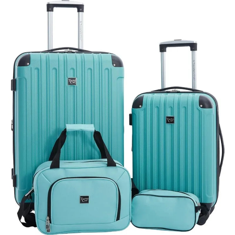 4-Piece Luggage Travel Set