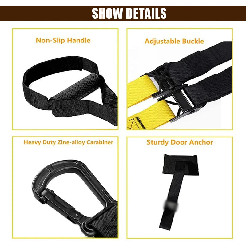 Hanging Training Strap Adjustable Resistance Bands