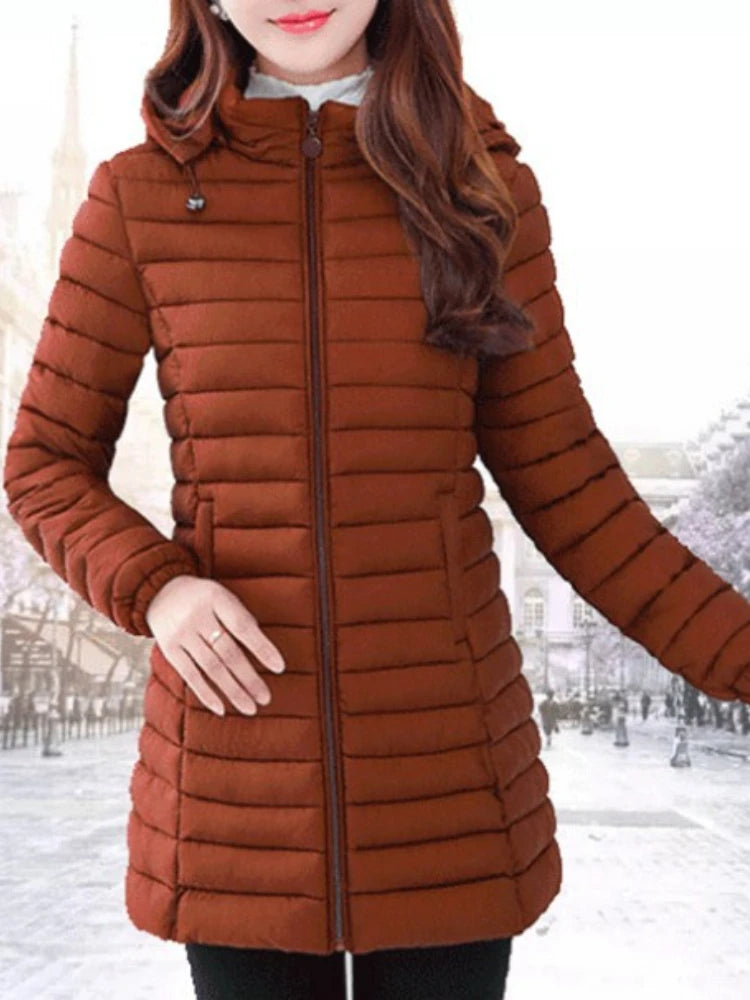 Women's Jacket Oversize Lightweight Padded Jacket