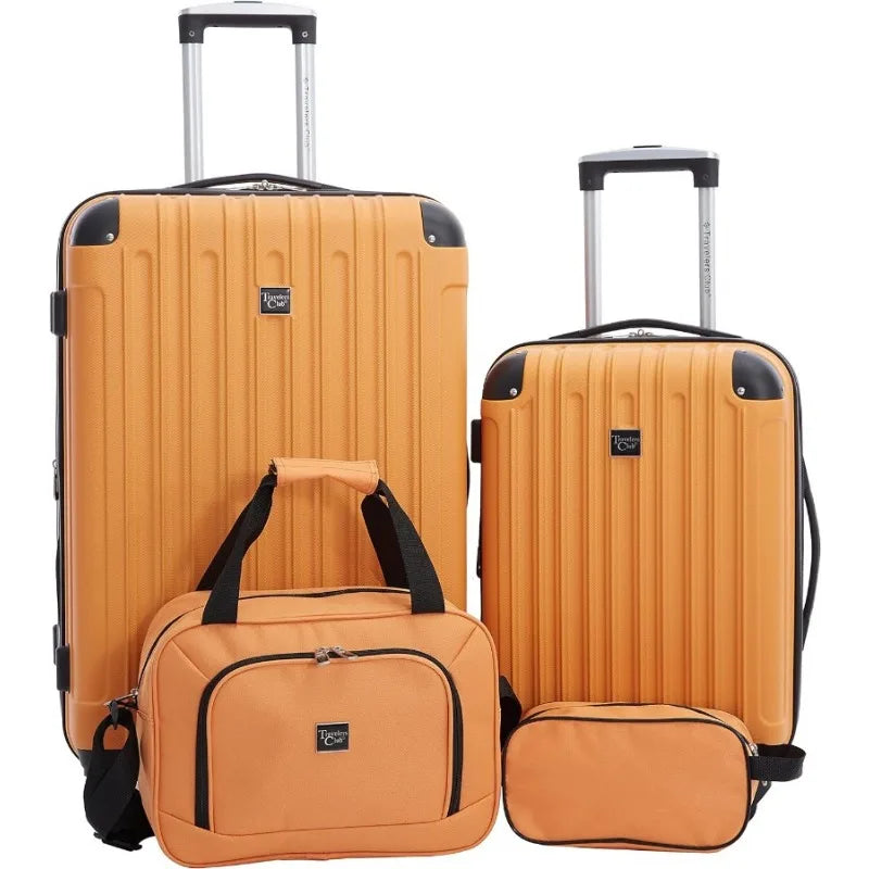 4-Piece Luggage Travel Set