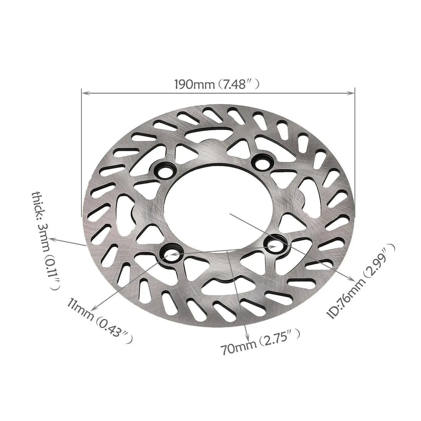 428 Rear Chain Sprocket Rear Tire On Rim