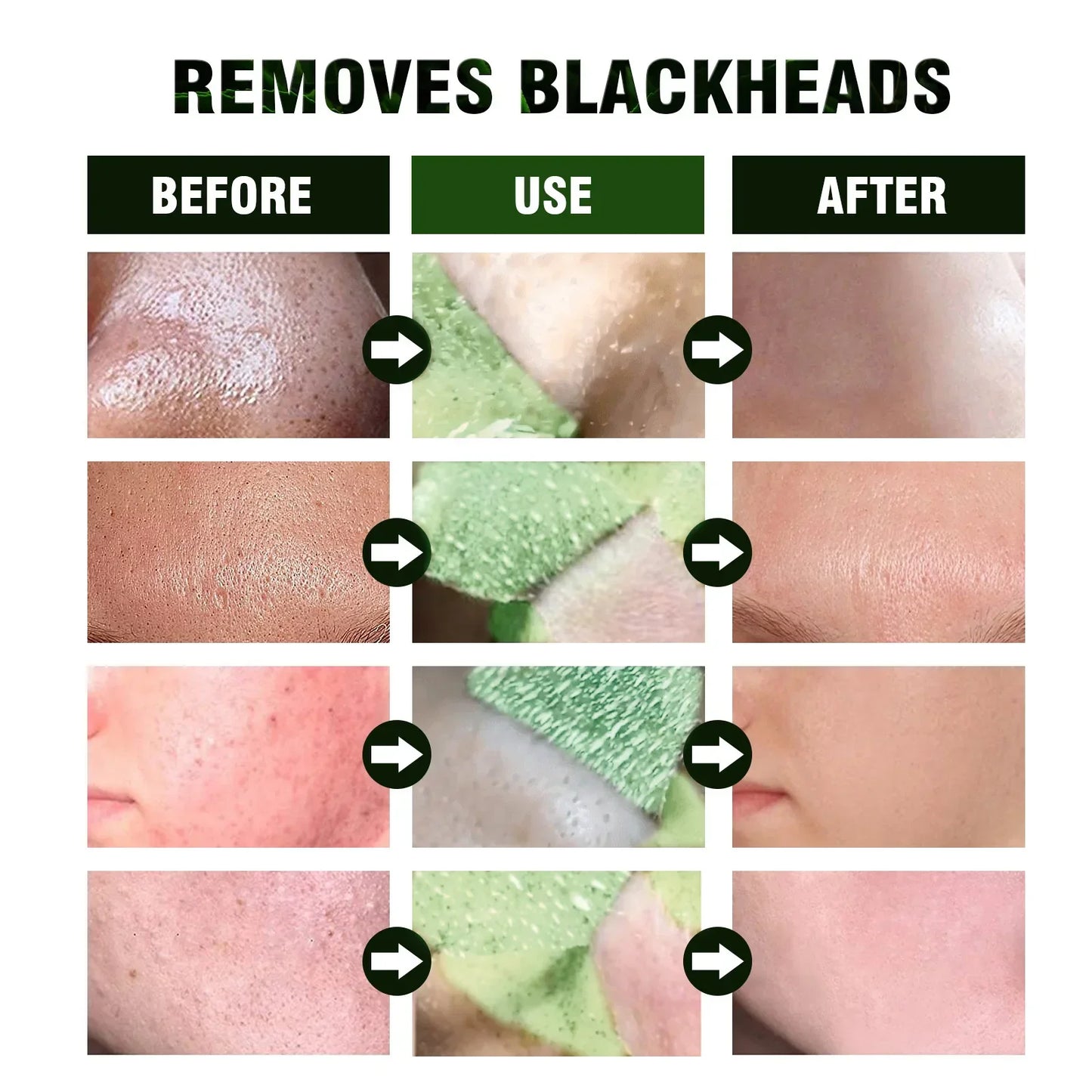 Blackhead Remover Face Mask Cream Deep Cleansing