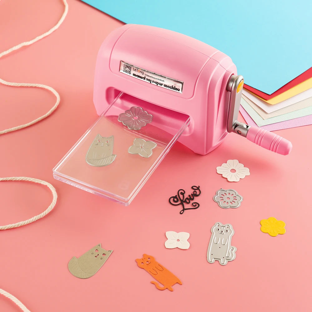 Mini Die Cutting Embossing Machines for Scrapbooking