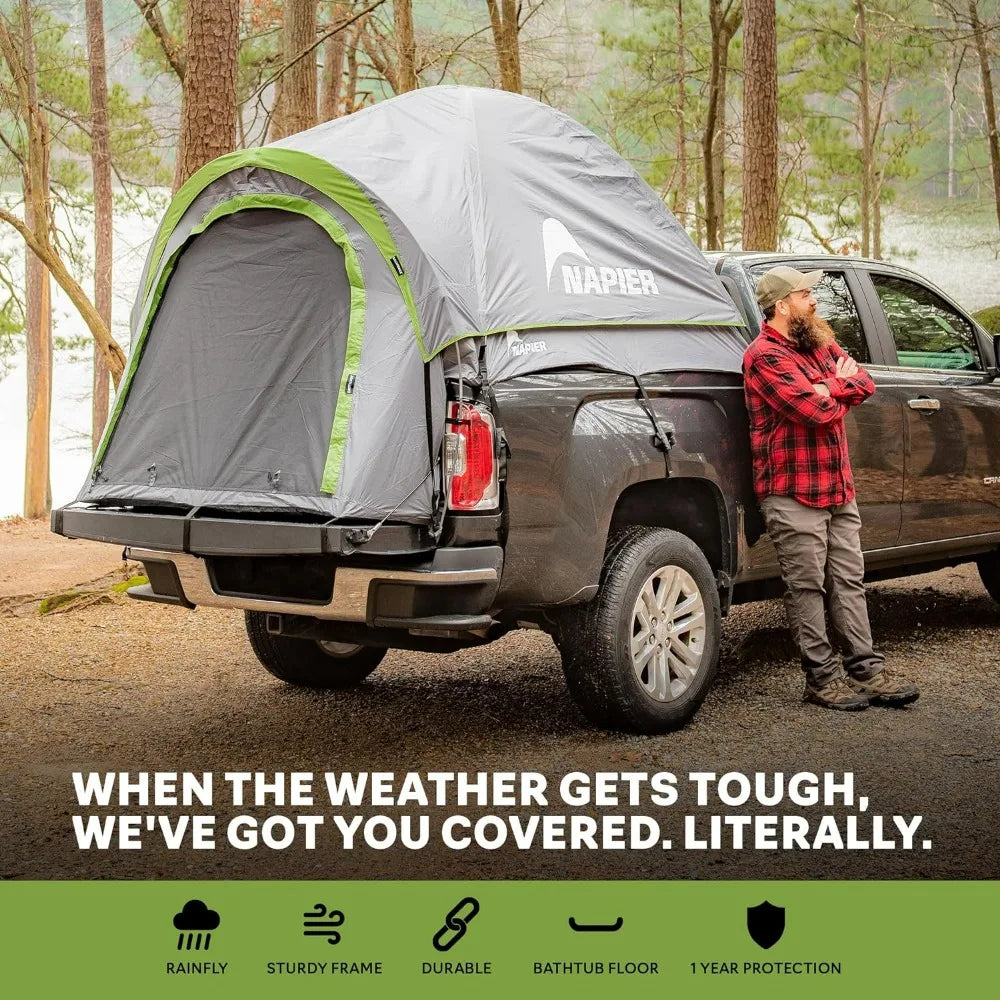 Truck Bed 2 Person Camping Tent