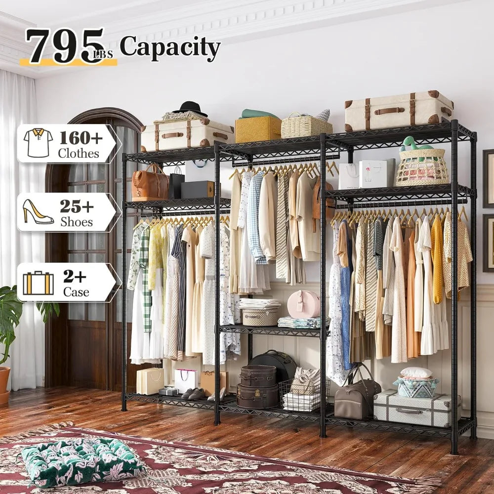 Clothes Rack Heavy Duty