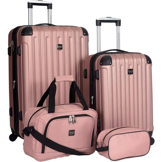 4-Piece Luggage Travel Set