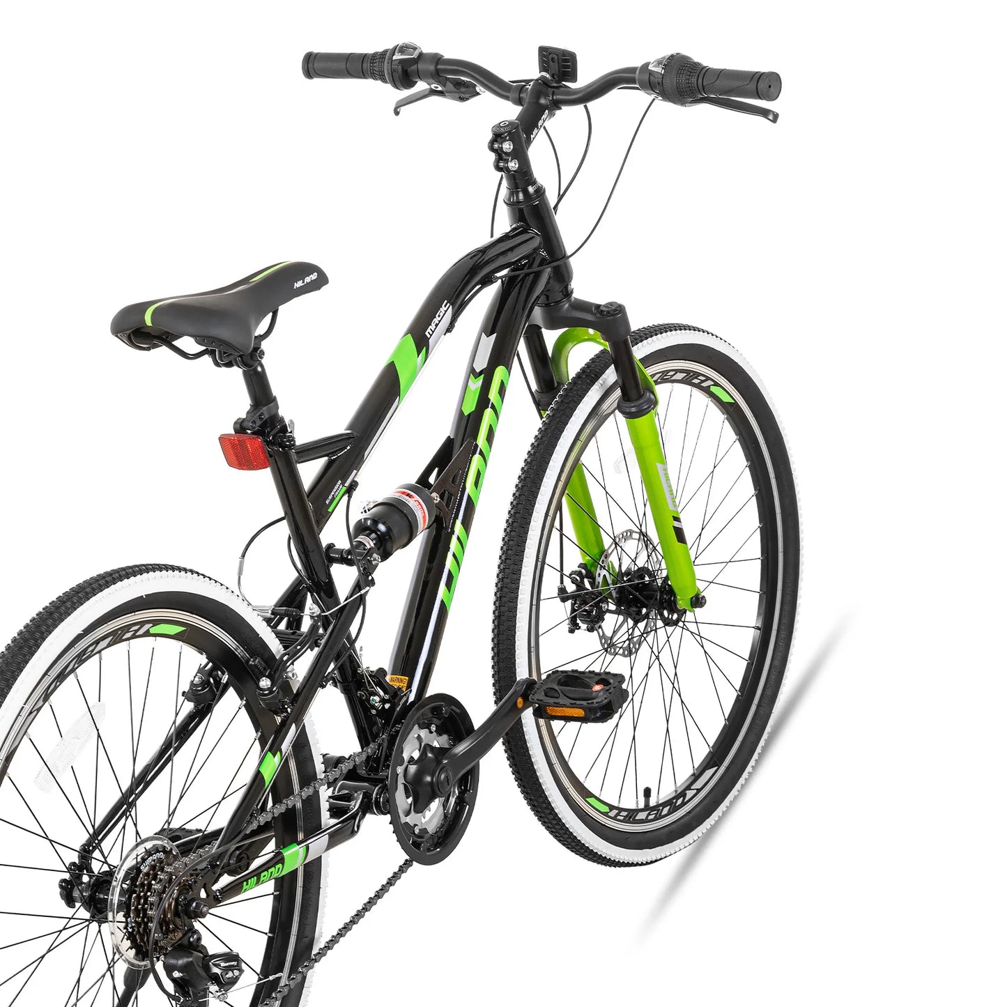 26 Inch Mountain Bike,Full-Suspension 21 Speeds