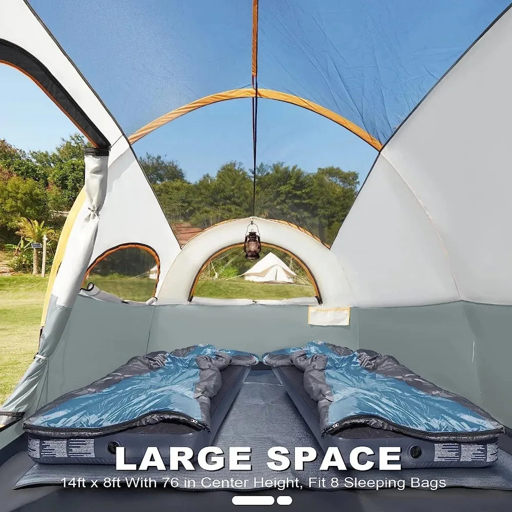 8 Person Tent for Camping,