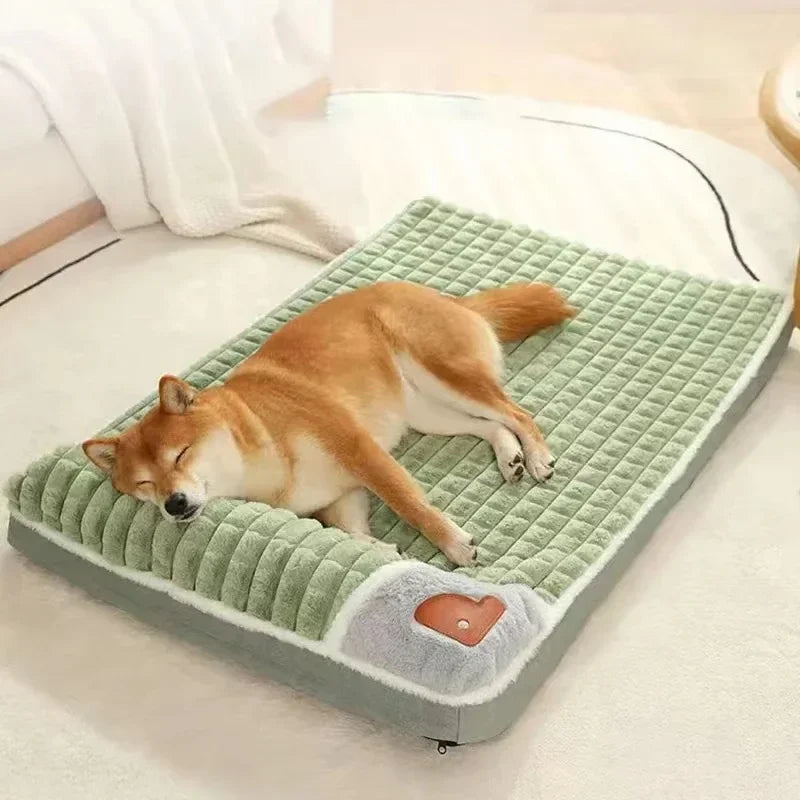 Machine Washable Dog Bed Removable Orthopedic Puppy Cushion