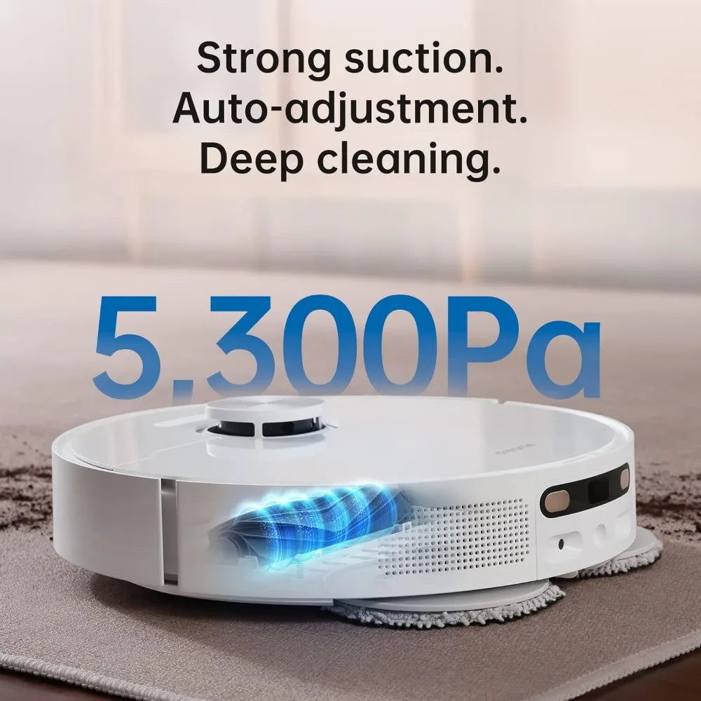 Ultra Robot Vacuum and Mop Combo