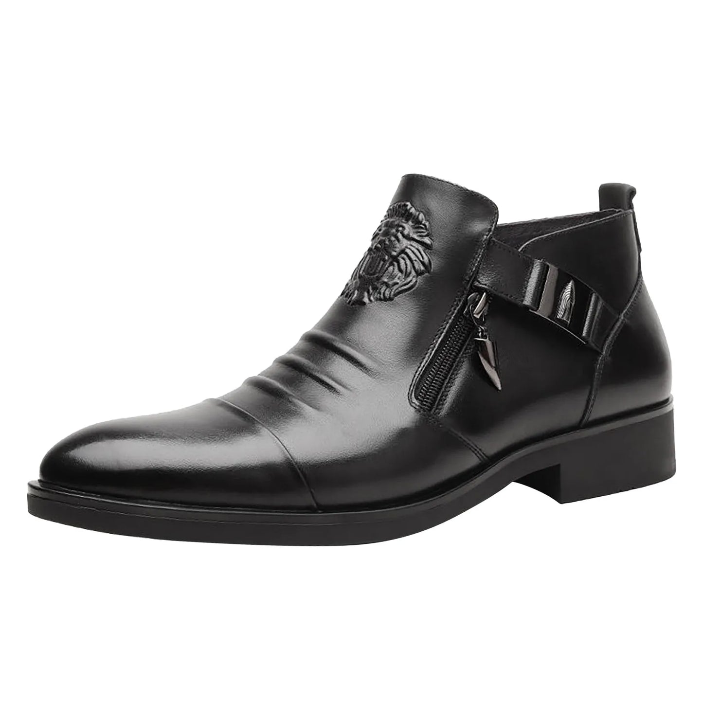 Men's Business Zipper Boots