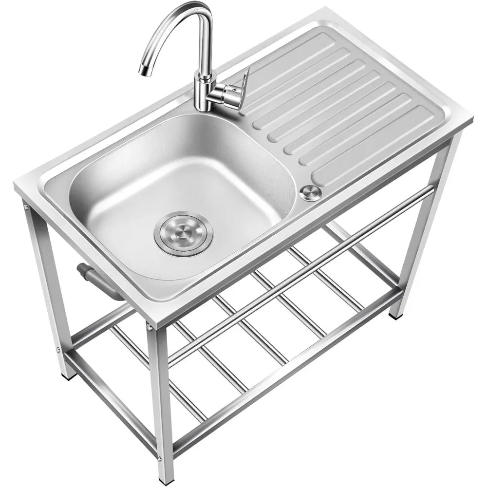 Outdoor Free Standing Sink