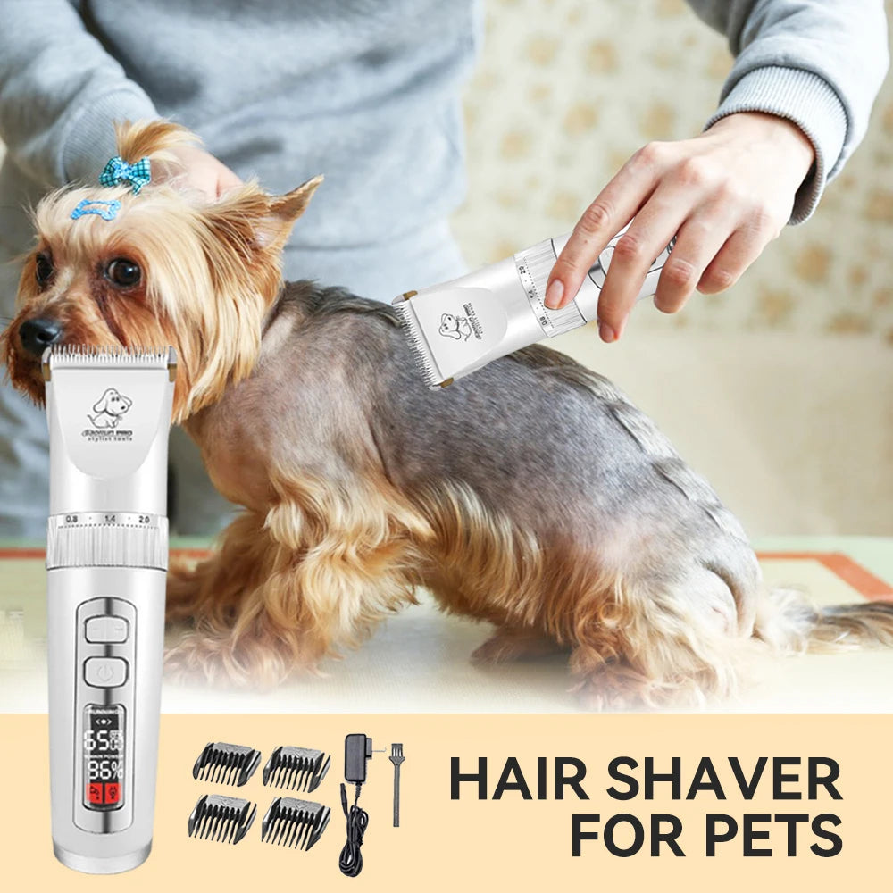 Rechargeable Professional Pet Dog Animal Shaver