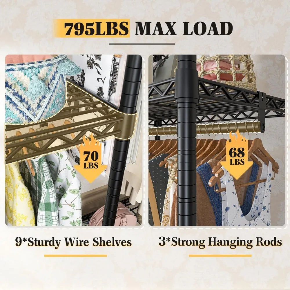 Clothes Rack Heavy Duty