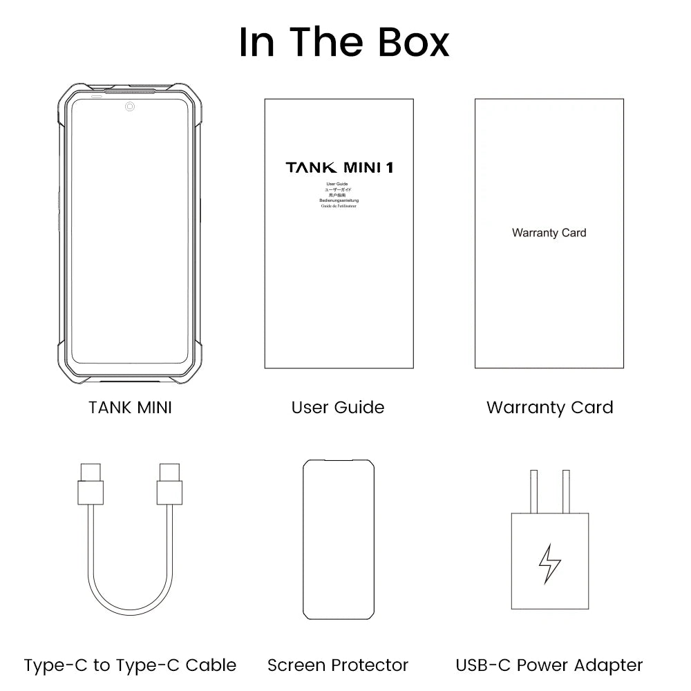 Android 13 4G Rugged Smartphone